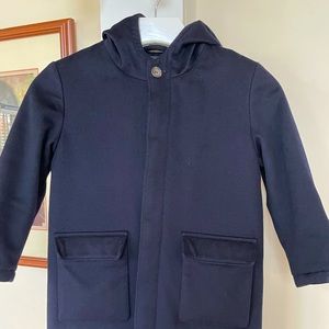 Loro Piana Kids Cashmere Hooded Coat